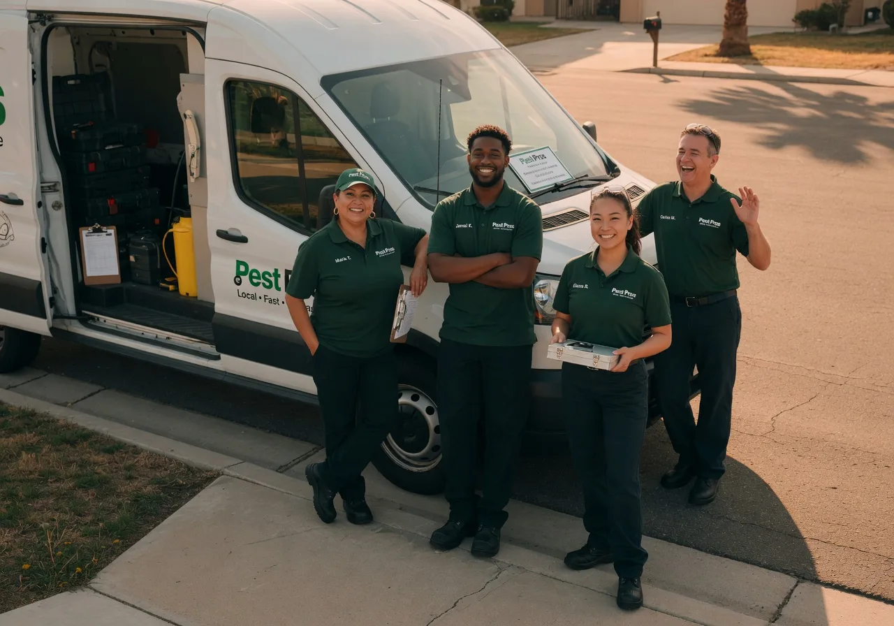 Pest Control company in Paoli, OK